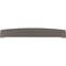 Jeffrey Alexander 192 mm Center Brushed Pewter Square-to-Center Square Renzo Cabinet Cup Pull 141-192BNBDL - alternate 6